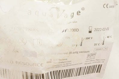 M.D.Resource AV1200D AquaVage Canister 1200cc